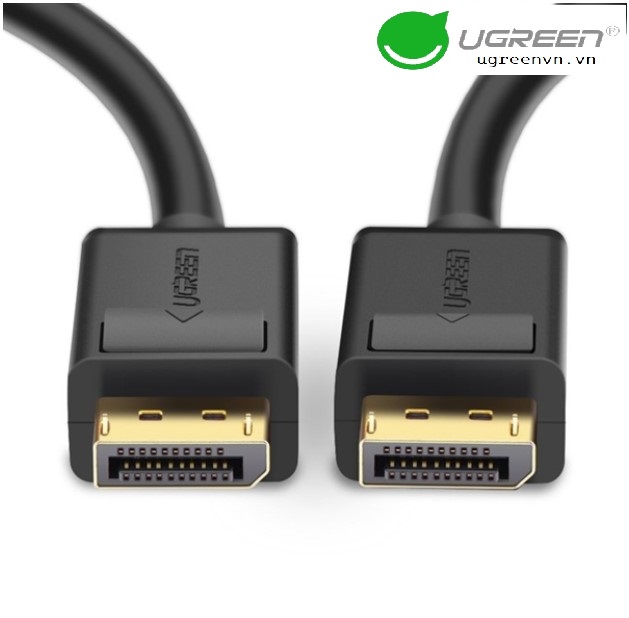 Cáp chuyển đổi Displayport to Displayport dài 5m 2K*4K@30Hz 28AWG Ugreen 10213 cao cấp